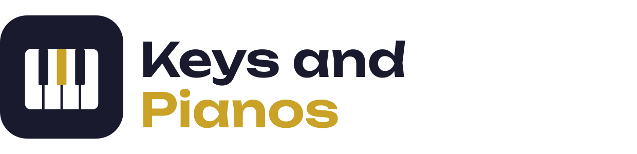 Keys and Pianos logo